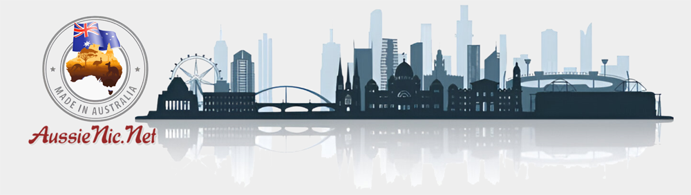 Made in Australia - Gladstone Park Medical Centre Logo